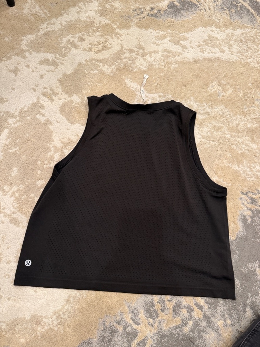Lululemon Swiftly Breathe Crop Tank Size 8 - Picture 5 of 8